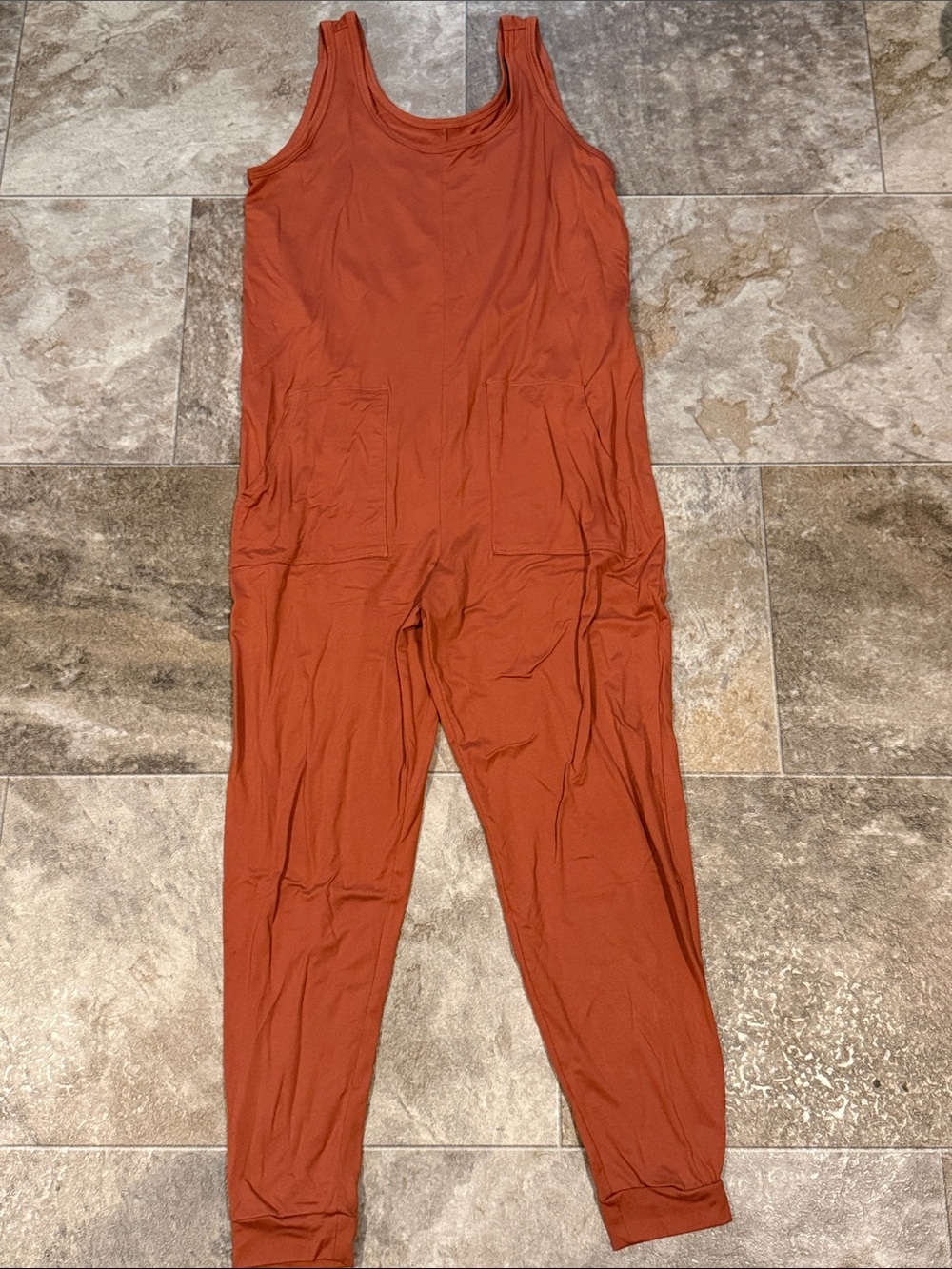 Anybody Rust Jumpsuit